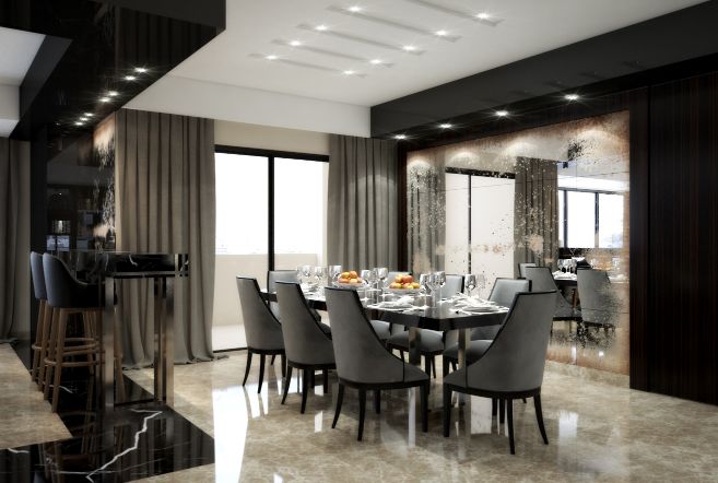 Villa Interior Design KSA and Dubai