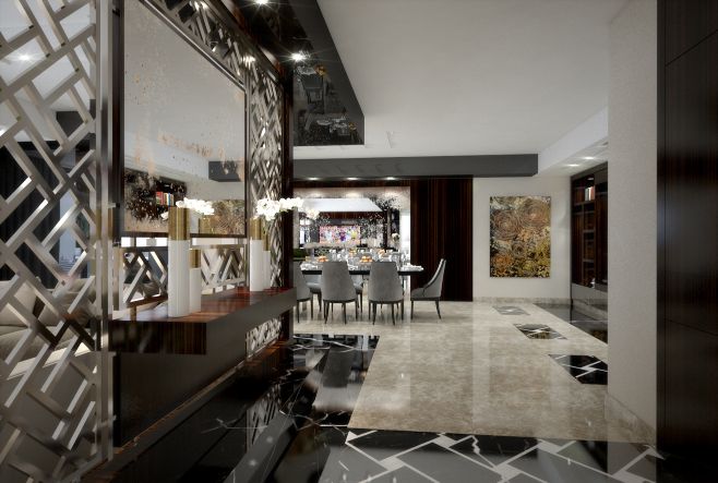 Villa Interior Design KSA and Dubai