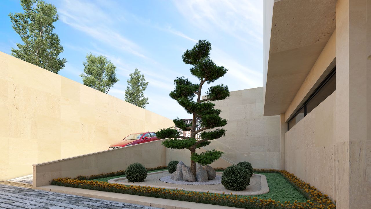 Landscaping Architecture Dubai KSA