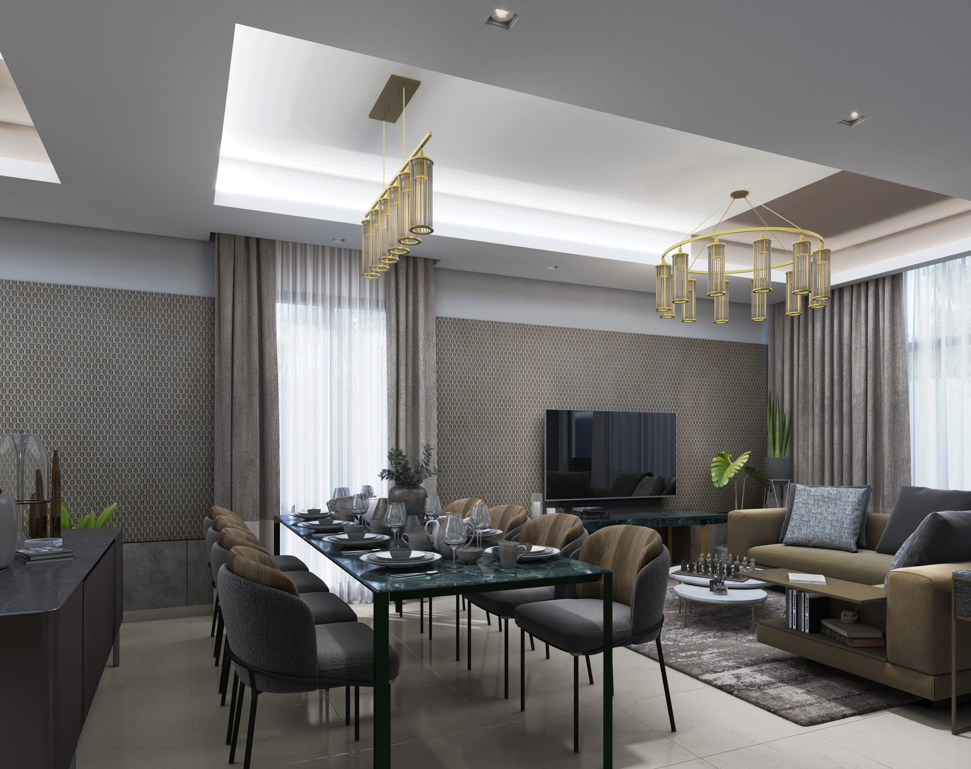 Interior Design KSA and Dubai