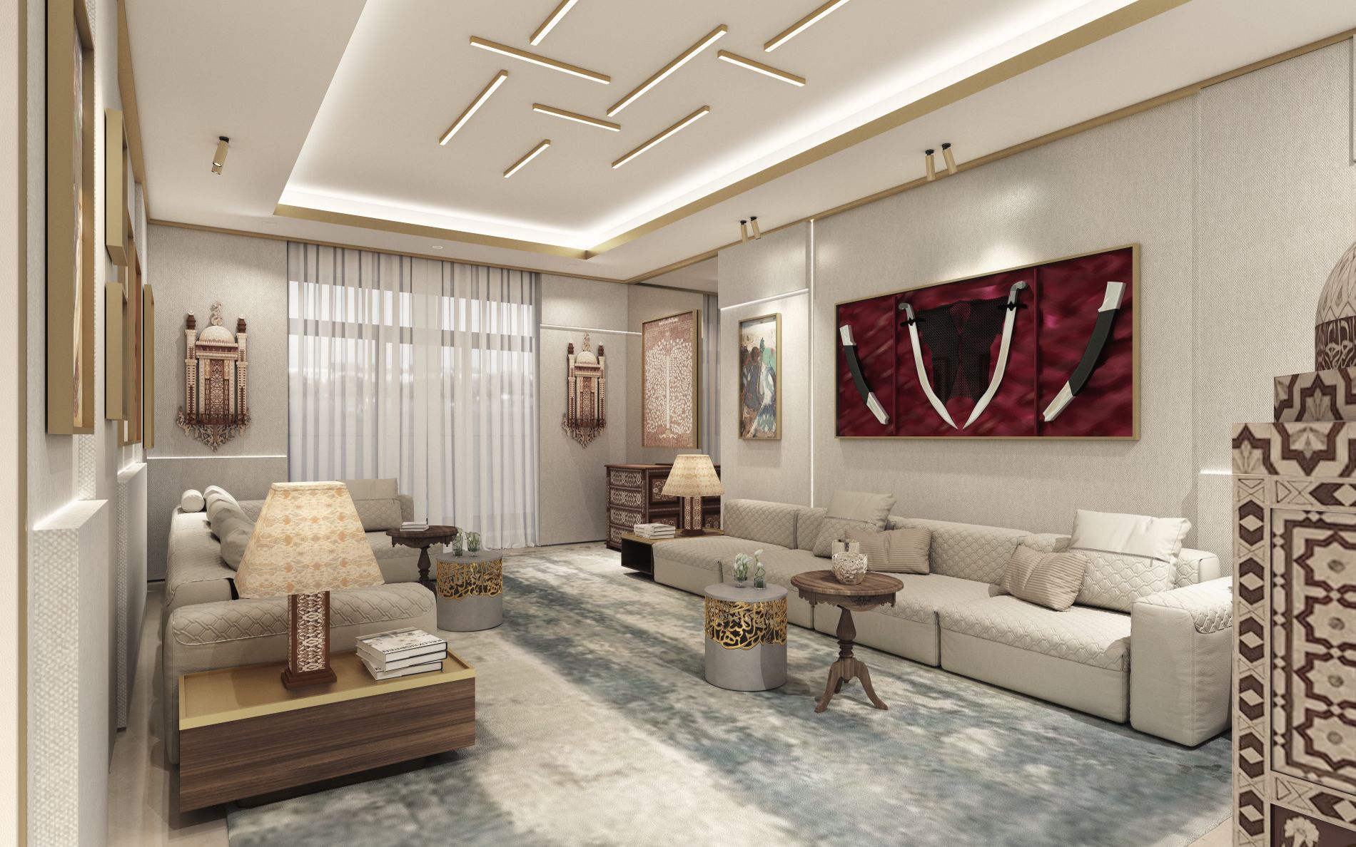 Interior Design Architecture Dubai KSA