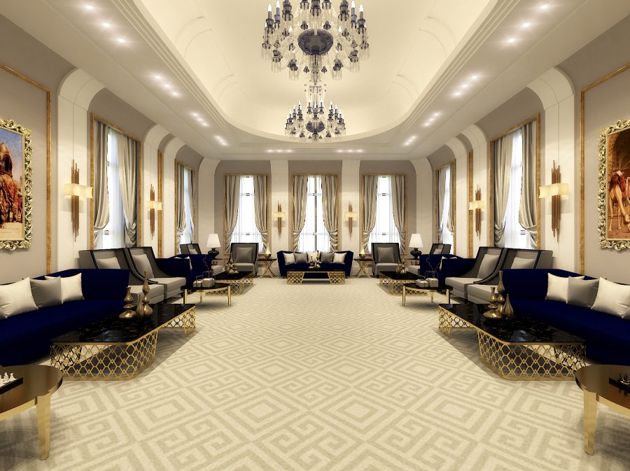 Villa Palace Fit out and Interior Design KSA and Dubai