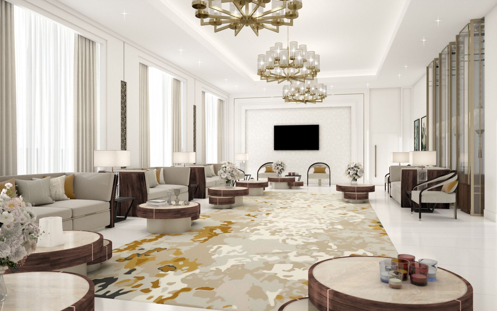 Villa Fit out and Interior Design KSA and Dubai